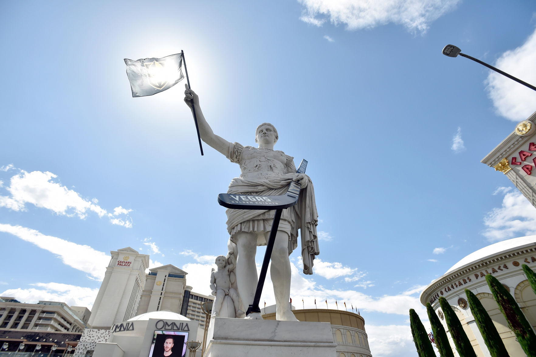 14. Caesars Palace in Las Vegas is named for Julius Caesar